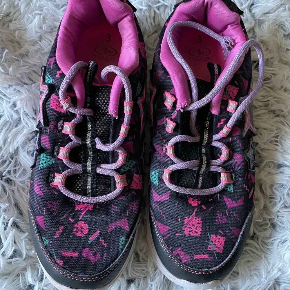 Athletic Works Light-Up Athletic Sneakers